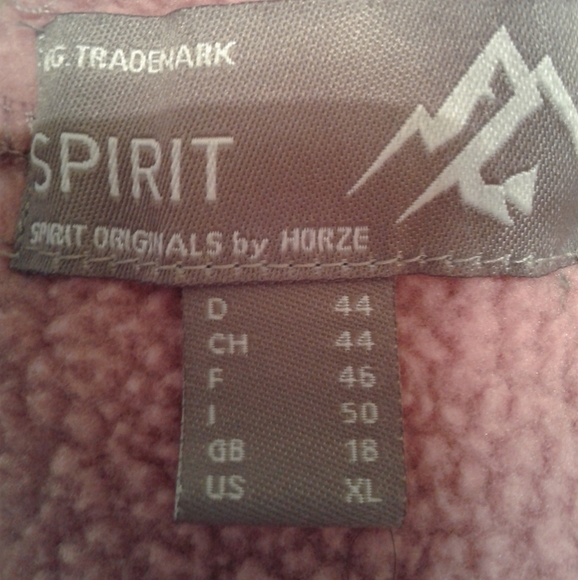 Fleece pink jacket - Picture 6 of 8